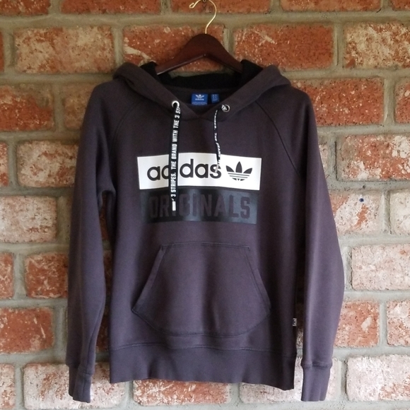 adidas hoodie brand with the 3 stripes